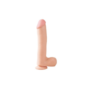 Basix 10 Inch Suction Cup Dildo