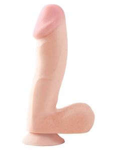 Dildos 1: Basix 6.5 Inch Suction Cup Dildo