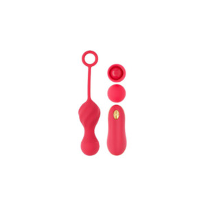Clitoris Toys: Eyden Remote Controlled Kegel Trainer with Circle Cord