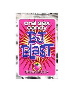 Essentials: BJ Blast Oral Sex Candy