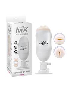 Happy Cup Joy Wang Dual Stroker