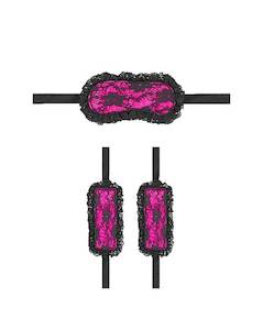 Kink Range: Introductory Bondage Kit Pink