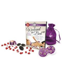 Massage: Weekend In Bed Tantric Massage Kit