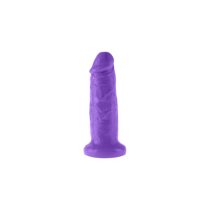 Dildos 1: 6 Inch Chub Dillio Purple