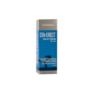 Enhancers: Sta-Erect Delay Cream For Men