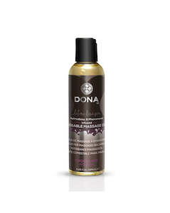 Dona Kissable Flavoured Massage Oil 125ml Chocolate Mousse