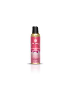 Dona Scented Massage Oil Blushing Berry 125ml