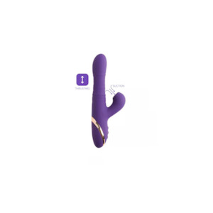 Share Satisfaction Dela Thrusting Suction Vibrator