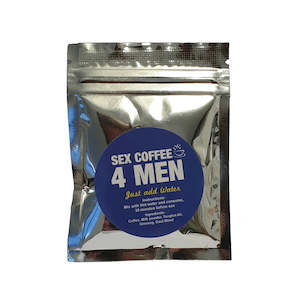 Sex Coffee 4 Men Single Serve