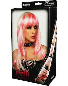 Lingerie: Courtney Wig Pink