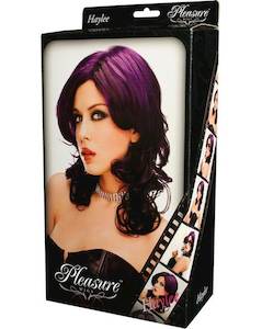 Haylee Wig Purple
