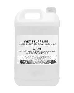 Lubes Condoms 1: Wet Stuff Lite 5kg