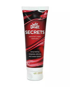 Lubes Condoms 1: Wet Stuff Secrets 90g Tube