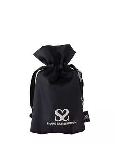 Share Satisfaction Satin Toy Storage Bag Mini