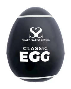 Share Satisfaction Masturbator Egg Classic