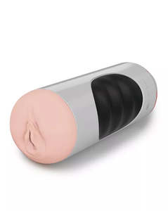 Pipedream Extreme Toyz  Mega Grip Vibrating Stroker Pussy