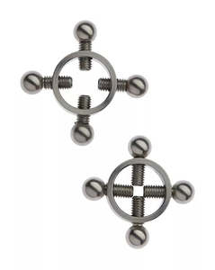 Bondage 1: Kink - Ball and cross Nipple Clamp