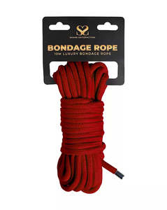 Share Satisfaction 10 meter-Cotton  Rope with metal head