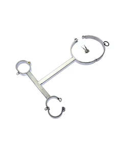 Kink - Male Neck and hand Cuffs 13.5 cm Weight 1100g