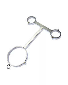 Kink - Female Neck and hand Cuffs 11.7cm Weight 1100g