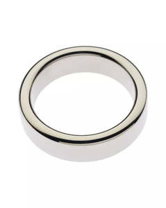 Kink Stainless Steel Cock Ring 45mm