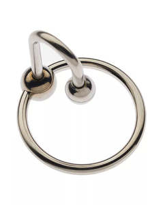 Cock Rings 1: Kink Stainless Steel Head Ring with ball Head - 28mm