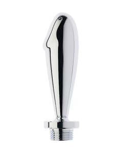 Kink - Stainless Steel Enema Dildo 71.5mm x 27mm Weight 50g
