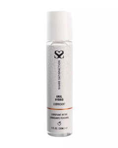 Share Satisfaction Anal Hybrid Lubricant  - 1oz