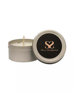 Share Satisfaction 1: Share Satisfaction Mini Massage candle - Assorted