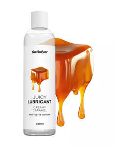 Satisfyer Juicy Lubricant Creamy Caramel 300ml