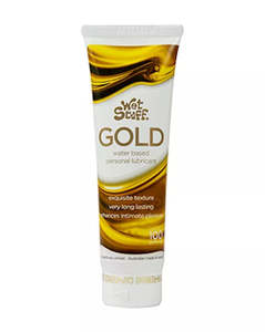Lubes Condoms 1: Wet Stuff Gold