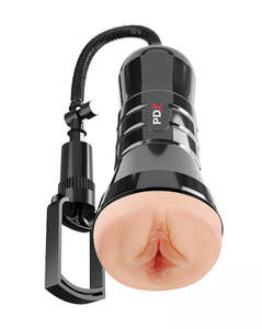 Masterbators: PDX Extreme Super Sucker XXL Stroker