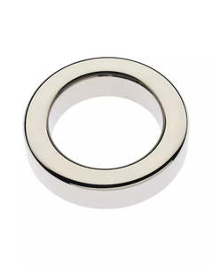 Kink - Stainless Steel Cock Ring 14mm x 9mm