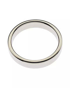 Kink - Stainless Steel Cock Ring 4.5mm x 50mm