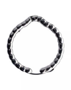 Cock Rings 1: Kink - Stainless Steel Ridged Adjustable Penis Head Ring 30 - 35mm