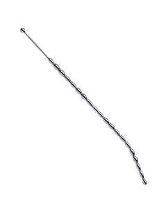 Cock Rings 1: Kink - Stainless Steel string of balls Penis Plug 255mm x 8mm Weight 45g
