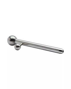 Kink - Stainless Steel Ball End Urethral Sound 95mm x8mm Weight 42g
