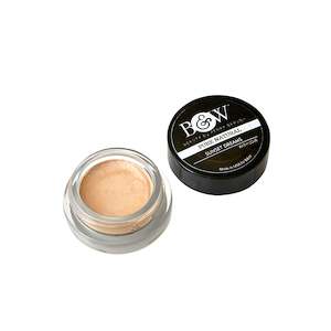 Pure Natural Organic Makeup: BLACK & WHITE PURE NATURAL ORGANIC BASED MAKEUP - HIGHLIGHER MULTI PURPOSE ILLUMINATOR POTS