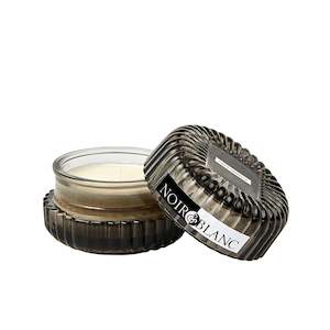 Noir&blanc Parfume Candles Cut Glass Black