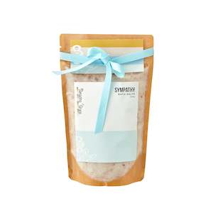 Amazing Grace Mother Baby: AMAZING GRACE SYMPATHY BATHS SALTS POUCH 500 gm