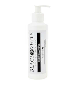 BLACK & WHITE BODY - SHIMMER LOTION