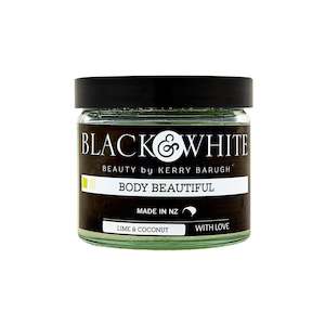 BLACK & WHITE BODY - SCRUBS 250 gm