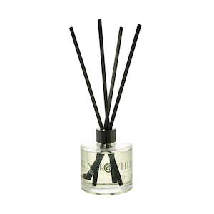 BLACK & WHITE HOMEWARE - ROOM FRAGRANCE SIGNATURE GLASS SUMMER ESSENCE GLASS 250 ml