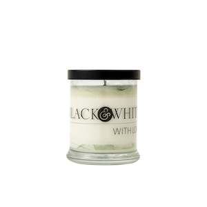 Signature Candle Collection: B&W CANDLE SIGNATURE COLLECTION SMALL 175 ML
