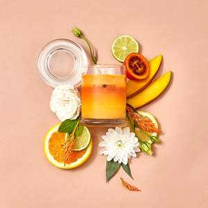 BLACK & WHITE HOMEWARE - SUMMER TROPICS CANDLE 300 ml