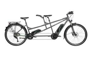 Specialty Folding Electric Bikes: Gepida Thoris tandem e-bike