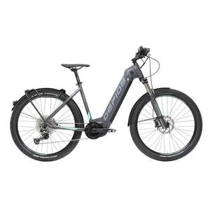 New Electric Bikes: Gepida Ruga Pro Tour (Step Through) E-Bike 45kph