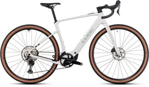Cube Ebikes: Cube Nuroad Hybrid C:62 Race 400X desertstone´N´green 2025
