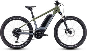 Cube Ebikes: CUBE Acid 240 Hybrid Rookie SLX 400 Trailmotion