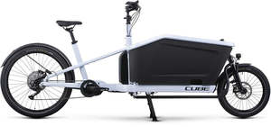 Cube Ebikes: Cube cargo Sport Hybrid One 500 flashwhite'N'black